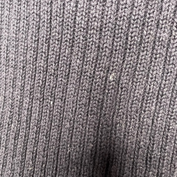 Karen Scott knitted vintage vest sweater zip up green purple blue pink cute - Picture 6 of 6